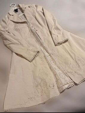 Beauty and the Beast Long Coat - Hot Topic Exclusive - Size Medium